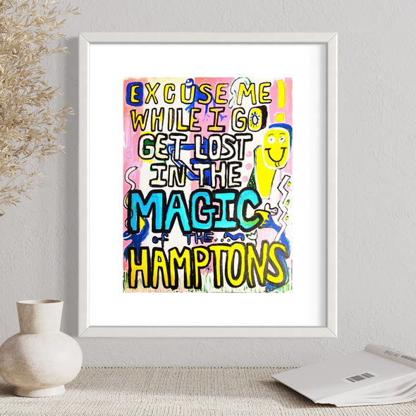 Excuse Me While I Go Get Lost In The Magic Of Hamptons - 3.1 PJPIIItheartist