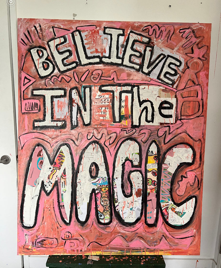 Believe In The Magic PJPIIItheartist