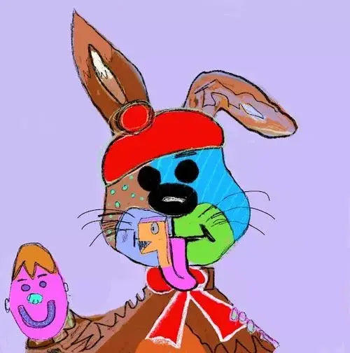 It's Only Funny For The Bunny PJPIIItheartist