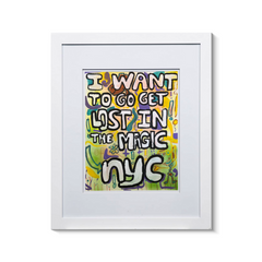 I Want To Get Lost In The Magic Of NYC PJPIIItheartist