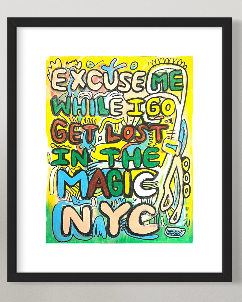 Excuse Me While I Go Get Lost In The Magic Of NYC - Colorful! PJPIIItheartist